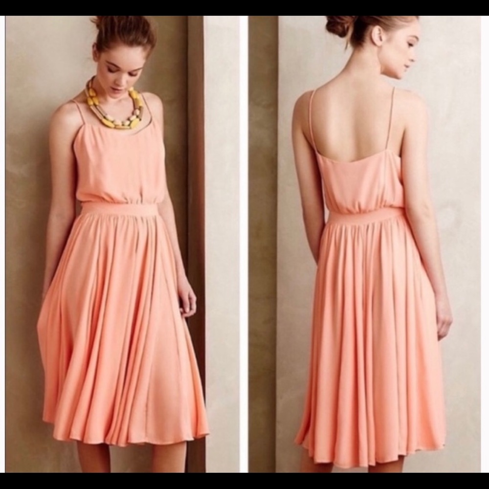 Anthropologie Paper Crown dress